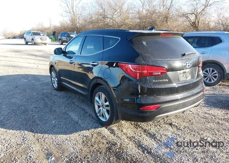 2016 Hyundai Santa Fe Sport 2.0L Turbo from USA, damaged, VIN 5XYZW4LA3GG313632